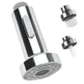 Kitchen Faucet Spray Head Replacement Part - 2 Functions Pull-Out Faucet Spray Head Sprayer Spout Sink Shower Head Faucet Nozzle [DB]