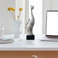 Miniatyrbillede 1 af 5: Hjem Dekoration Statuer Søde Dekorative Statuer Kan Placeres I Stuen, På Bordet, I Udendørsrummet c