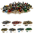 Miniatyrbillede 2 af 5: Haloppe 100 stk 8-20 mm plastik sikkerhedsøjne til bamse dukke dyredokke håndværk DIY Db Golden Golden 16mm