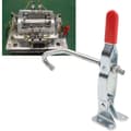 Miniatyrbild 2 av 5: J-hook type quick clamp mechanical quick hold hook quick clamp pull lock
