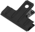 Large Bull Clips Thickened, 10-pack 3 \" Long Large Metal Clips for Office Use (Black)