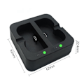 Miniatyrbillede 1 af 5: Ring Ladestation til Ring Quick Release Batteripakke (Kun Oplader)