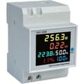 AC 40-300V 100A Digital Energy Meter - 6-in-1 Voltmeter Ammeter - Backlit LCD Display - For Accurate Electrical Measurements