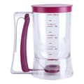 900ML Manual Batter Dispenser Cupcake Pancake Waffle Measuring Cup Kitchen Baking Tool