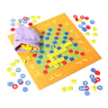 Kids Letter Matching Game Vibrant Colors Interactive Educational Early Learning Toy for Home