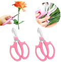 Miniatyrbild 3 av 5: 2 st Trädgårdssax Blomstersax, professionell blomstersax med bekvämt grepphandtag