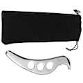 Miniatyrbillede 2 af 5: Gua Sha Guasha Plade Massager Værktøj i Rustfrit Stål Skrabende Fysioterapi Løs Muskel Meridian Massage Maskine SPA Board Værktøj