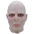 Lord Voldemort Latexmaske Hodeplagg Halloweenfest Cosplay Rekvisitt