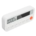 Digital Kitchen Timer, Visual Timer with Large LED Screen, Adjustable Magnetic Countdown Timer
