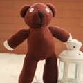 23 cm Mr Bean Teddy Bear Pehmolelu Pehmeä hahmo 23 cm
