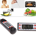 Miniatyrbilde 3 av 3: 5 stk Digitalt Mattermometer Kjøkken Matlagingssonde BBQ Måleverktøy