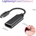 Miniatyrbillede 7 af 7: USB C til HDMI-adapter 4K til Mac OS, Type C til HDMI-adapter