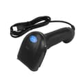 USB Stregkodescanner Bærbar Håndholdt Stregkodescanner Automatisk Scanning Pos Scanner til Butik Supermarked Lager (Sort)
