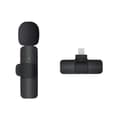 Wireless Microphone for iPhone iPad, Lavalier Microphone Apple Apple