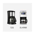 Miniatyrbillede 3 af 5: Kaffefilter Kaffebrygger Genanvendeligt Rustfrit Stål 4 Kegle Kaffefilter til Ninja Kaffebrygger, A