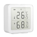 Miniatyrbillede 1 af 5: WiFi Temperatur- og Fugtighedsmåler, Trådløs Digital Hygrometer til Indendørs Brug, Termometer med App-Advarsler Temperatursensor