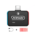 Miniatyrbilde 1 av 5: V5 RCM Loader Auto Clip Jig Verktøy for Switch NS Konsoll med Innebygd USB-kabel Program 2024THO