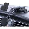 Stark magnetisk biltelefonholder for dashbord frontrute - Kompatibel med iPhone Android - Universell bilholder