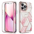 (Marbre) Skall for iPhone 13 Pro (6,1\")