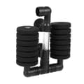 Miniatyrbild 3 av 5: Deep Biochemical Sponge Air Pump Aquarium Filter With Suction Cup (Double Head Filter)