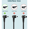 Miniatyrbilde 2 av 5: Laptoplader for ASUS 19V 2.37A 45W (4.0 1.35 mm)