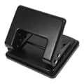 Handheld Punch Loose Leaf Punch Office Punch Set Punch Die Punching Label Punch 2-Hole Punch Registration Student Iron