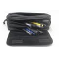 Pikkukuva 2 / 2: Pencil Case - Black PINK -2 Compartments- Multicolored KLB