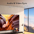 Pikkukuva 5 / 5: VENTION ALJBH 2m HDMI Uros-Uros Kullattu Adapterikaapeli 4K 60Hz PVC-kaapeli