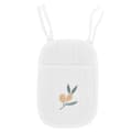 Miniatyrbilde 1 av 7: Crib Organizer Hanging Soft Comfortable Breathable Portable Storage Accessory for Diapers Pacifiers Olive Small