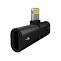 Miniatyrbilde 1 av 3: TG Lightning-adapter for iPhone - Svart