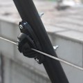 Miniatyrbillede 5 af 5: Hestehegn Isolator Dyr Elektrisk Hegn Tilbehør Halvkugleformet Isolator Elektronisk F