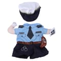 Sød politiuniform til katte og hunde (M), polyester Halloween-tøj
