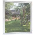Cuttable Mosquito Net Window Screen 150cm x 200cm White 2-pack