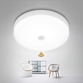 Pikkukuva 3 / 5: LED-kattovalaisin liikeanturilla, moderni pyöreä kattovalaisin