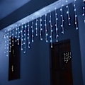 Miniatyrbild 1 av 5: 4m 13ft 96 LED-ljusslingor Dip LED Utdragbar Gardin