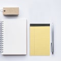 Miniatyrbillede 2 af 4: Aftagelig blok til bøger, daglig planlægger, notesblok, skema, notesblok, skemaplanlægger 12