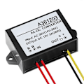 Pikkukuva 5 / 5: AC 36V - DC 12V Mini Kannettava Virtalähdemuunnin Säädinsovitin Moduuli LGL 3A