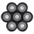 Electric Shaver Replacement Blade for Bald Head 7D Shaver Head - Compatible with Electric Shavers