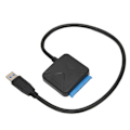 Pikkukuva 5 / 8: SATA - USB 3.0 -sovitinkaapeli 2,5 ja 3,5 tuuman HDD- ja SSD-levyille, nopea SATA III - USB-kiintolevysovitinkaapeli