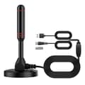 Miniatyrbillede 1 af 5: DVB-T Antenne TV-antenne DVB-T2-modtager DTMB ISDB USB 5V