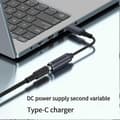Pikkukuva 3 / 5: DC-naaras-USB C PD -uros-virtalatauskaapeli, 100W DC4506 Type-C-latauskaapeli puhelimille