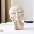 Face Pots - Head Planter, Succulent Pots, Face Flower