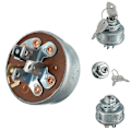 Miniatyrbilde 4 av 5: Tennpluggtenningslås Traktorgressklipper Med Nøkkel Universal For Mtd 725 0267 925-0267
