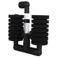 Miniatyrbild 3 av 5: Aquarium Double Sponge Water Filter with Suction Cup