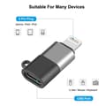 Miniatyrbillede 2 af 4: PULUZ USB-C / Type-C til 8-Pin OTG-adapter