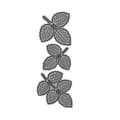 DIY Metal Cutting Die Rose Petal Shape for Card Making