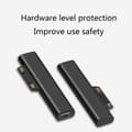 Miniatyrbillede 2 af 7: Type C PD Hurtig Opladningsstik Konverter til USB C Hun Adapter Surface Book