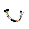Miniatyrbillede 2 af 5: TS-ATX 24-pin til 6-pin Adapterkabel Strømforsyning Bundkort Konverteringskabel Egnet til 600g1 Strømforsyning