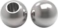 20 pcs Threaded Steel Balls - 10 mm Chrome Steel Replacement Balls - M4 Thread for Kossel K800 3D Printer Magnetic Ball Head System_yu