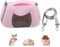 Hamster Bag Portable Outdoor Travel Handbag With Adjustable Single Shoulder Strap For Hamster Small Pets
